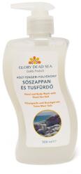 Glory Gel de duș natural cu minerale de la Marea Moartă (500ml)