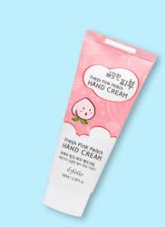 Esfolio Cremă hidratantă pe bază de extract de piersici Pure Skin Fresh Pink Peach Hand Cream - 100 ml