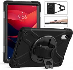  SOLID Strapabíró tok Lenovo Idea Tab készülékhez, fekete
