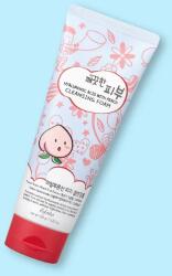 Esfolio Arctisztító hab Pure Skin Hyaluronic Acid with Peach Cleansing Foam - 150 g