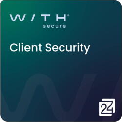 WithSecure Client Security Corporate 1 an 1 - 24 User Achiziție Nouă (FCCWSN1NVXAIN)