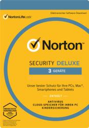 Symantec Symantec Norton Security Deluxe 3.0 3 Dispozitive 2 ani (NS3D2J)