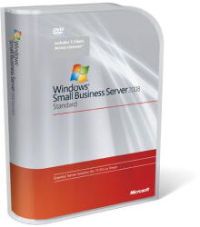 Microsoft Windows Small Business Server 2008 Standard incl. 5 CAL (T72-02664)