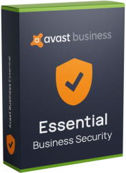 Avast Essential Business Security 1 an de la 20 de User (AEBS1YR-20)