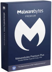Malwarebytes Premium Plus Includes Browser Guard & Privacy VPN 2 Dispozitive (0850016168153)