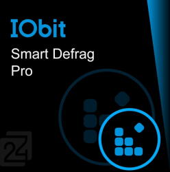 IObit Smart Defrag Pro 3 unități / 1 an (8721098480544)