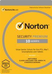 Symantec Symantec Norton Security Premium 3.0 10 dispozitive 2 ani (NS10D2J)