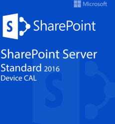 Microsoft SharePoint Server 2016 Standard Device CAL (76M-01598)