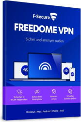 F-Secure Freedome VPN 2026 5 unități / 2 ani (FCFDBR2N005E2)