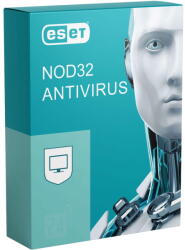 ESET NOD32 Antivirus 2026 3 dispozitive 2 ani (EAVH-N2-A3)