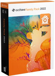ACDSee Family Pack 2022 Franceză (08720254950487)