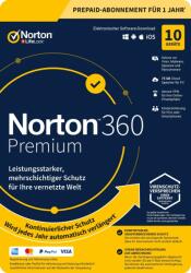 Symantec 360 Premium 75 GB Cloud-Backup 10 unități / 2 ani (5397231003296)