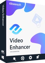 Aiseesoft Video Enhancer - Licență pe viață Windows (ANS245254252)