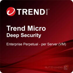 Trend Micro Deep Security - Enterprise Perpetual - per Server VM Corporate 1 an 1 - 100 User Achiziție Nouă (DX00999423)