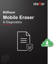 Stellar BitRaser Mobile Eraser & Diagnostics 10 licențe (4NR0LK8A9Y)