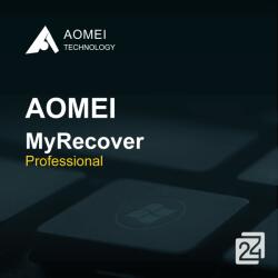 Aomei MyRecover Professional 1 an (8721098481091)