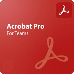 Adobe Acrobat Pro for Teams Corporate 1 - 9 User (65304521CA01A12)