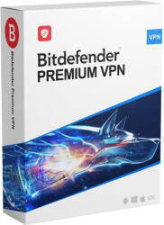 Bitdefender Premium VPN 10 unități / 2 ani (5949958022045)