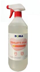 DOMA CLEAN Toalett olaj, Citrus Rose illattal - 1000 ml