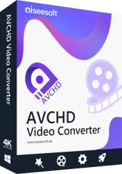 Aiseesoft AVCHD Video Converter Windows (POA-11693-LIC)