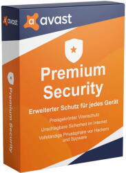 Avast Premium Security 2026 3 Dispozitive 1 an (PRE-12-003-1)
