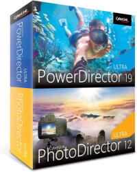CyberLink PowerDirector 19 Ultra + PhotoDirector 12 Ultra Duo (4718009203228)