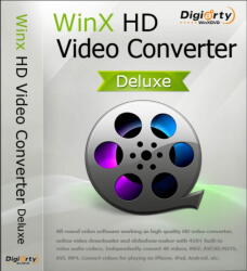 Digiarty WinX HD Video Converter Deluxe 1 an (08720254950397)