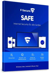 F-Secure Safe Internet Security 2 unități / 1 an (FCFXBR1N002E1)