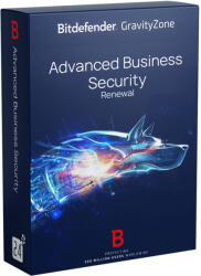 Bitdefender GravityZone Advanced Business Security Renewal 1 an 5 - 14 Lizenzen (2760ZZBSR120YLZZ)