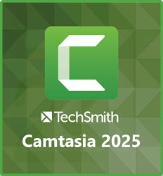 TechSmith Camtasia 2026 EDU Abonament 3 Ani 10 - 99 User (CB99A-N-25-3)