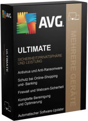 AVG Technologies Ultimate 2026 Multi Device inkl. VPN 3 Dispozitive 2 ani (8590555997518)