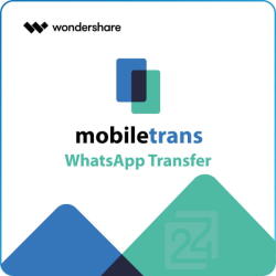 Wondershare MobileTrans WhatsApp Transfer Windows 1 an (8721098480384)