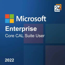 Microsoft Enterprise Core CAL Suite User 2022 (8721098480902)