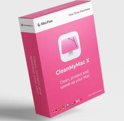 MacPaw Inc CleanMyMac X 1 an (08720254950853)
