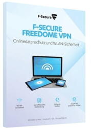 F-Secure Freedome VPN 5 Dispozitive Mobile (FCFDBR1N003A7)