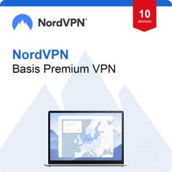 NordVPN Basis Premium VPN 10 Dispozitive 1 an (NV1C1Y-EPDE-E)