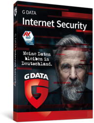 G DATA Internet Security 4 unități / 1 an (4018931733535)