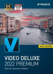 MAGIX Video Deluxe 2022 Premium (639191910104)