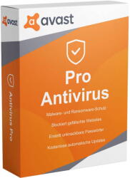 Avast Antivirus Pro 2026 10 Dispozitive 3 ani (P26101-02)