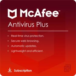 McAfee Antivirus Plus 2026 dispozitive nelimitate 1 an (MAV00GNRXRDD)