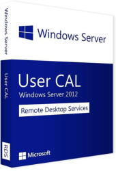 Microsoft Windows Remote Desktop Services 2012 User CAL RDS CAL Client Access License 10 CALs (6VC-01952)