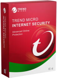 Trend Micro Internet Security 1 Unitate / 1 An (TI01023835)