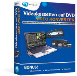 Blitzhandel24 Videokassetten auf DVD Video Konverter Software (6878531998888)
