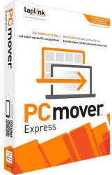 Laplink Software PC Mover 11 Express (LAPPCMVR11XPRS11EN)