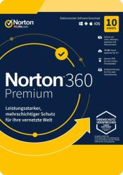 Symantec 360 Premium 75 GB Backup în Cloud 10 Dispozitive 1 An FĂRĂ ABONAMENT (21405333)