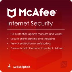 McAfee Internet Security 10 Dispozitive (MIS00GNR3RAA)