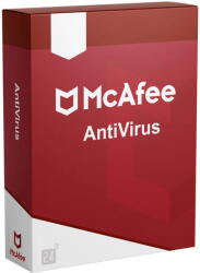 McAfee Antivirus Plus 5 unități / 2 ani (MAV00GNRXRDD)