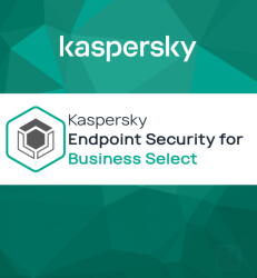 Kaspersky Endpoint Security for Business Select 3 ani 25 - 49 User Reînnoire (KL4863XAPTR)