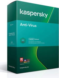 Kaspersky Anti-Virus 5 unități / 2 ani (KL1171GCEDS)