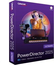 CyberLink PowerDirector 2025 Ultimate (PDR-0N00-IWM0-00)